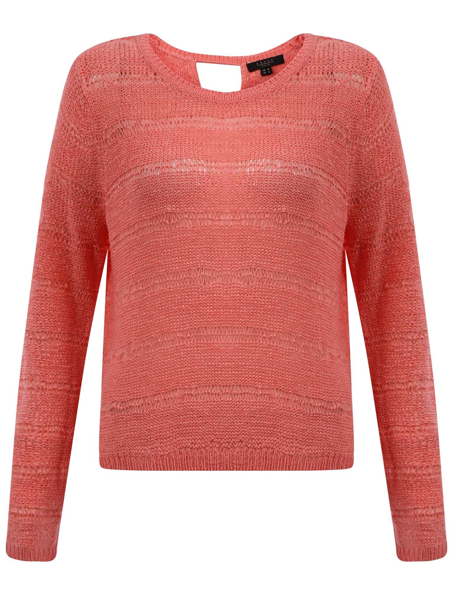 Jumpers Amara Reya Windflower pink Jumper / 14 - Tokyo Laundry