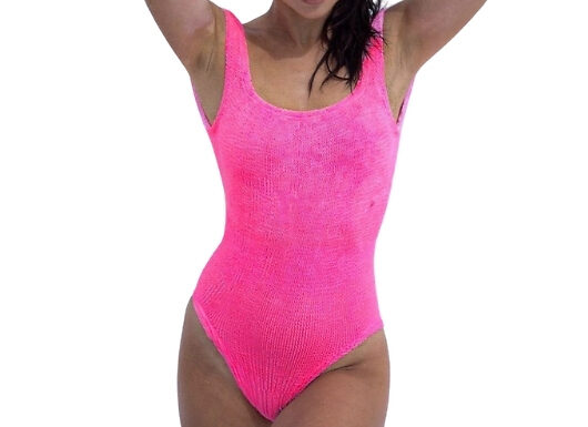 Women's Solid-Colour Backless Swimsuit - 5 Colours, 4 Sizes!